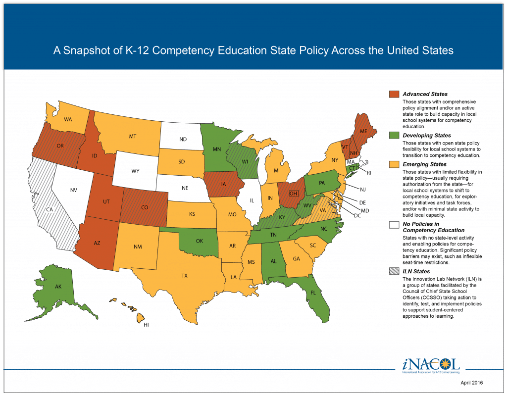 2016 Snapshot of CBE State Policy+timestamp