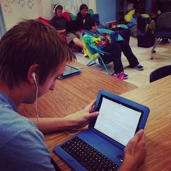 The Classroom Blender: Looking at Education Through a New Lens