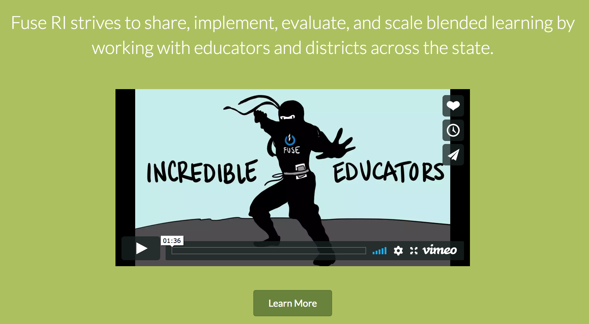 Leaders Learning Deeply with the Leadership in Blended Learning and Fuse RI