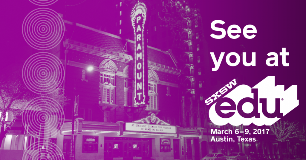 Educators, want to attend SXSWedu?