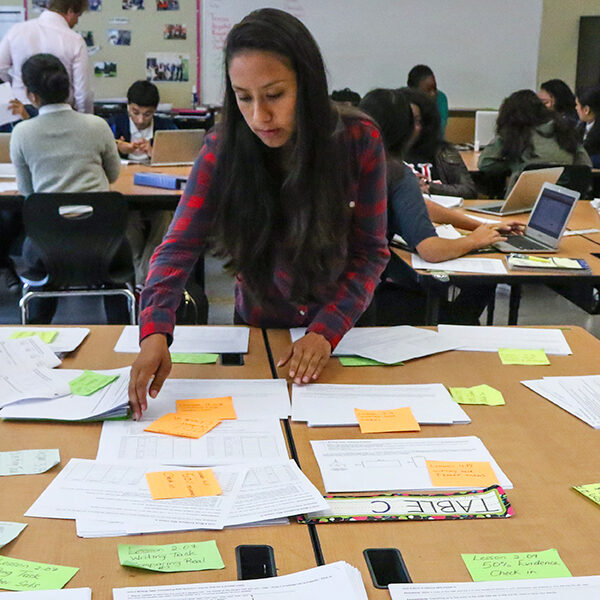 Structure Helps Promote Student Agency