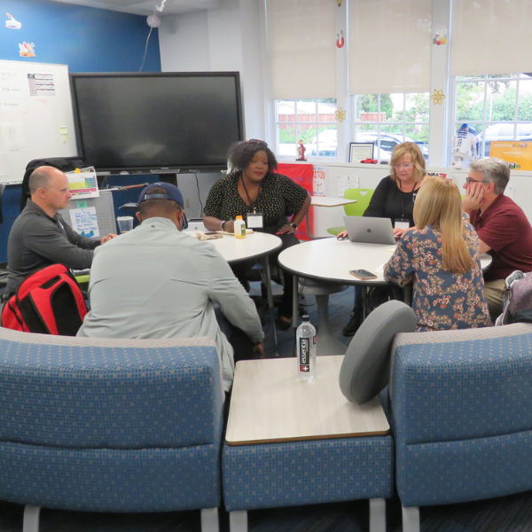 Learning Alongside Others Sparks Plymouth-Canton’s Virtual Redesign