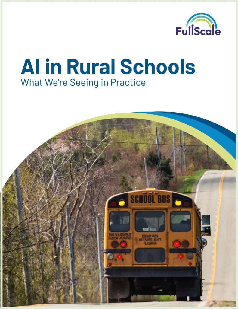 school bus on road