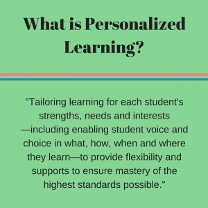 Personalized Learning