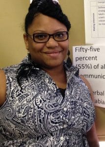 Teacher Joi Walker